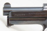 Weimar GERMAN Mauser Model 1914 7.65x17mm .32 ACP Pocket Pistol 1920s C&R EXCELLENT Sidearm Exported to the United States after WWI! - 5 of 21