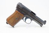 Weimar GERMAN Mauser Model 1914 7.65x17mm .32 ACP Pocket Pistol 1920s C&R EXCELLENT Sidearm Exported to the United States after WWI! - 18 of 21