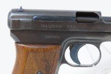 Weimar GERMAN Mauser Model 1914 7.65x17mm .32 ACP Pocket Pistol 1920s C&R EXCELLENT Sidearm Exported to the United States after WWI! - 20 of 21
