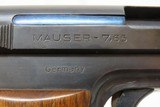 Weimar GERMAN Mauser Model 1914 7.65x17mm .32 ACP Pocket Pistol 1920s C&R EXCELLENT Sidearm Exported to the United States after WWI! - 17 of 21