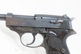 WORLD WAR II Nazi German SPREEWERKE “cyq” Code P.38 Pistol 9x19 Luger C&R
WW2 German “Wehrmacht” 9mm Sidearm! - 4 of 20