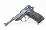 WORLD WAR II Nazi German SPREEWERKE “cyq” Code P.38 Pistol 9x19 Luger C&R
WW2 German “Wehrmacht” 9mm Sidearm! - 2 of 20