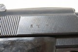 WORLD WAR II Nazi German SPREEWERKE “cyq” Code P.38 Pistol 9x19 Luger C&R
WW2 German “Wehrmacht” 9mm Sidearm! - 16 of 20