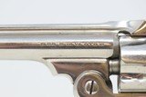 SMITH & WESSON 2nd Model .32 S&W Safety Hammerless C&R “LEMON SQUEEZER” 5-Shot Smith & Wesson “NEW DEPARTURE” Revolver - 6 of 20