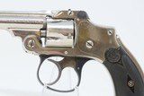 SMITH & WESSON 2nd Model .32 S&W Safety Hammerless C&R “LEMON SQUEEZER” 5-Shot Smith & Wesson “NEW DEPARTURE” Revolver - 4 of 20