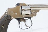 SMITH & WESSON 2nd Model .32 S&W Safety Hammerless C&R “LEMON SQUEEZER” 5-Shot Smith & Wesson “NEW DEPARTURE” Revolver - 19 of 20