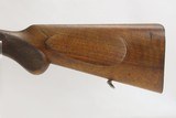 1929 GERMAN STALKING Rifle ENGTR. SCHUTZMARKE Herold SINGLE SHOT 8.15x46mmR Great Rifle for Hunting! - 4 of 20