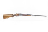 1929 GERMAN STALKING Rifle ENGTR. SCHUTZMARKE Herold SINGLE SHOT 8.15x46mmR Great Rifle for Hunting! - 15 of 20