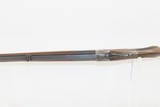 1929 GERMAN STALKING Rifle ENGTR. SCHUTZMARKE Herold SINGLE SHOT 8.15x46mmR Great Rifle for Hunting! - 12 of 20