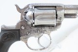 1903 COLT SHERIFF’S Model 1877 “LIGHTNING” .38 Revolver C&R Colt with IVER JOHNSON Holster! - 21 of 22