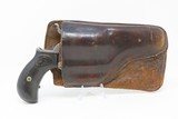 1903 COLT SHERIFF’S Model 1877 “LIGHTNING” .38 Revolver C&R Colt with IVER JOHNSON Holster! - 2 of 22