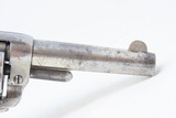 1903 COLT SHERIFF’S Model 1877 “LIGHTNING” .38 Revolver C&R Colt with IVER JOHNSON Holster! - 22 of 22