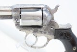 1903 COLT SHERIFF’S Model 1877 “LIGHTNING” .38 Revolver C&R Colt with IVER JOHNSON Holster! - 7 of 22