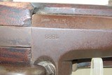 CIVIL WAR Antique US TRENTON, NEW JERSEY Contract Model 1861 Rifle-Musket Trenton Locomotive & Machine Co. Contract Model 1861 with BAYONET! - 11 of 22