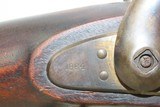 CIVIL WAR Antique US TRENTON, NEW JERSEY Contract Model 1861 Rifle-Musket Trenton Locomotive & Machine Co. Contract Model 1861 with BAYONET! - 7 of 22