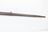 CIVIL WAR Antique US TRENTON, NEW JERSEY Contract Model 1861 Rifle-Musket Trenton Locomotive & Machine Co. Contract Model 1861 with BAYONET! - 14 of 22