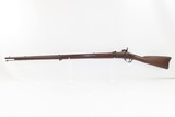 CIVIL WAR Antique US TRENTON, NEW JERSEY Contract Model 1861 Rifle-Musket Trenton Locomotive & Machine Co. Contract Model 1861 with BAYONET! - 17 of 22