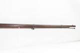 CIVIL WAR Antique US TRENTON, NEW JERSEY Contract Model 1861 Rifle-Musket Trenton Locomotive & Machine Co. Contract Model 1861 with BAYONET! - 5 of 22