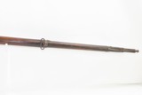 CIVIL WAR Antique US TRENTON, NEW JERSEY Contract Model 1861 Rifle-Musket Trenton Locomotive & Machine Co. Contract Model 1861 with BAYONET! - 10 of 22