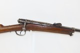 1885 ITALIAN Antique Torre Arsenal VETTERLI10.4x47mm Model 1870 CarbineWith SOCKET SPIKE BAYONET! - 4 of 25
