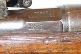 1885 ITALIAN Antique Torre Arsenal VETTERLI10.4x47mm Model 1870 CarbineWith SOCKET SPIKE BAYONET! - 19 of 25