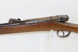 1885 ITALIAN Antique Torre Arsenal VETTERLI10.4x47mm Model 1870 CarbineWith SOCKET SPIKE BAYONET! - 22 of 25
