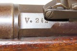 1885 ITALIAN Antique Torre Arsenal VETTERLI10.4x47mm Model 1870 CarbineWith SOCKET SPIKE BAYONET! - 8 of 25