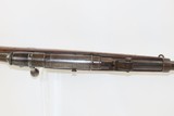 1885 ITALIAN Antique Torre Arsenal VETTERLI10.4x47mm Model 1870 CarbineWith SOCKET SPIKE BAYONET! - 15 of 25