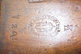 1885 ITALIAN Antique Torre Arsenal VETTERLI10.4x47mm Model 1870 CarbineWith SOCKET SPIKE BAYONET! - 7 of 25