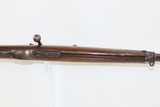 1885 ITALIAN Antique Torre Arsenal VETTERLI10.4x47mm Model 1870 CarbineWith SOCKET SPIKE BAYONET! - 11 of 25