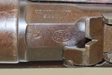 1885 ITALIAN Antique Torre Arsenal VETTERLI10.4x47mm Model 1870 CarbineWith SOCKET SPIKE BAYONET! - 13 of 25