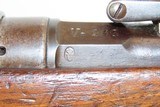 1885 ITALIAN Antique Torre Arsenal VETTERLI10.4x47mm Model 1870 CarbineWith SOCKET SPIKE BAYONET! - 9 of 25