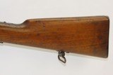 1885 ITALIAN Antique Torre Arsenal VETTERLI10.4x47mm Model 1870 CarbineWith SOCKET SPIKE BAYONET! - 21 of 25