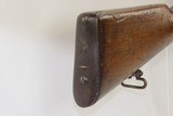 1885 ITALIAN Antique Torre Arsenal VETTERLI10.4x47mm Model 1870 CarbineWith SOCKET SPIKE BAYONET! - 24 of 25