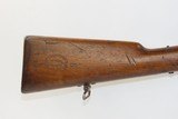1885 ITALIAN Antique Torre Arsenal VETTERLI10.4x47mm Model 1870 CarbineWith SOCKET SPIKE BAYONET! - 3 of 25
