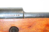 YUGOSLAVIAN Rework WORLD WAR II German STEYR “bnz/42” Code MAUSER K98 Rifle w YUGOSLAV CREST Stamped Over German Markings - 16 of 22