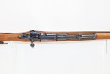YUGOSLAVIAN Rework WORLD WAR II German STEYR “bnz/42” Code MAUSER K98 Rifle w YUGOSLAV CREST Stamped Over German Markings - 14 of 22