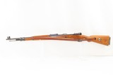 YUGOSLAVIAN Rework WORLD WAR II German STEYR “bnz/42” Code MAUSER K98 Rifle w YUGOSLAV CREST Stamped Over German Markings - 17 of 22