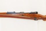 YUGOSLAVIAN Rework WORLD WAR II German STEYR “bnz/42” Code MAUSER K98 Rifle w YUGOSLAV CREST Stamped Over German Markings - 19 of 22