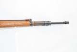 YUGOSLAVIAN Rework WORLD WAR II German STEYR “bnz/42” Code MAUSER K98 Rifle w YUGOSLAV CREST Stamped Over German Markings - 15 of 22