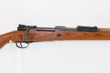 YUGOSLAVIAN Rework WORLD WAR II German STEYR “bnz/42” Code MAUSER K98 Rifle w YUGOSLAV CREST Stamped Over German Markings - 4 of 22