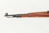 YUGOSLAVIAN Rework WORLD WAR II German STEYR “bnz/42” Code MAUSER K98 Rifle w YUGOSLAV CREST Stamped Over German Markings - 20 of 22