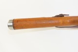 YUGOSLAVIAN Rework WORLD WAR II German STEYR “bnz/42” Code MAUSER K98 Rifle w YUGOSLAV CREST Stamped Over German Markings - 9 of 22