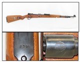 YUGOSLAVIAN Rework WORLD WAR II German STEYR “bnz/42” Code MAUSER K98 Rifle w YUGOSLAV CREST Stamped Over German Markings - 1 of 22