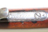 US MILITARY Winchester Model 1885 Low Wall WINDER MusketTraining Rifle C&R
Scarce Example w/ US Ordnance Flaming Bomb Marks - 11 of 22