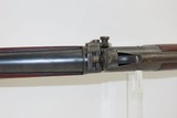 US MILITARY Winchester Model 1885 Low Wall WINDER MusketTraining Rifle C&R
Scarce Example w/ US Ordnance Flaming Bomb Marks - 14 of 22
