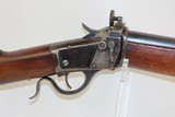 US MILITARY Winchester Model 1885 Low Wall WINDER MusketTraining Rifle C&R
Scarce Example w/ US Ordnance Flaming Bomb Marks - 19 of 22