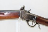 US MILITARY Winchester Model 1885 Low Wall WINDER MusketTraining Rifle C&R
Scarce Example w/ US Ordnance Flaming Bomb Marks - 4 of 22