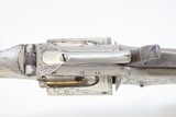 ENGRAVED Antique SMITH & WESSON Number 1 1/2 2nd Issue .32 Caliber Rimfire REVOLVERHandsome WILD WEST S&W Pocket Gun! - 7 of 17