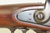 Antique U.S. SPRINGFIELD Model 1866 .50-70 GOVT ALLIN Trapdoor Conversion
Rifle Made Famous During the Indian Wars - 7 of 20